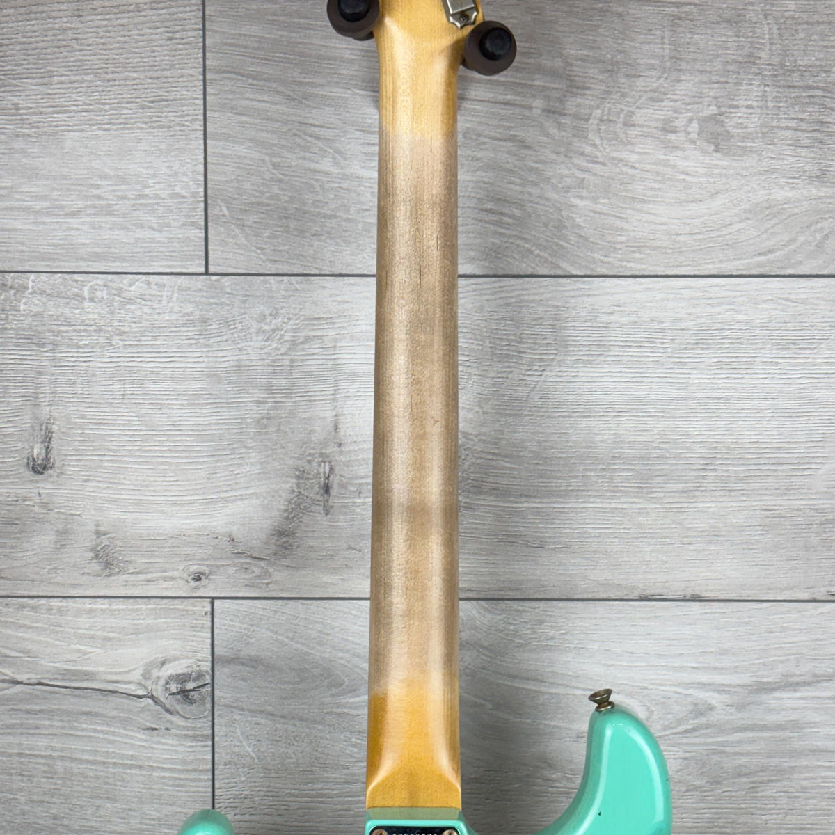 FENDER Custom Shop 1959 Stratocaster Journeyman Relic, 3A Rosewood Fingerboard, Faded Aged Sea Foam Green