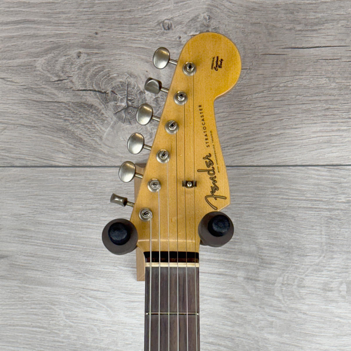 FENDER Custom Shop 1959 Stratocaster Journeyman Relic, 3A Rosewood Fingerboard, Faded Aged Sea Foam Green