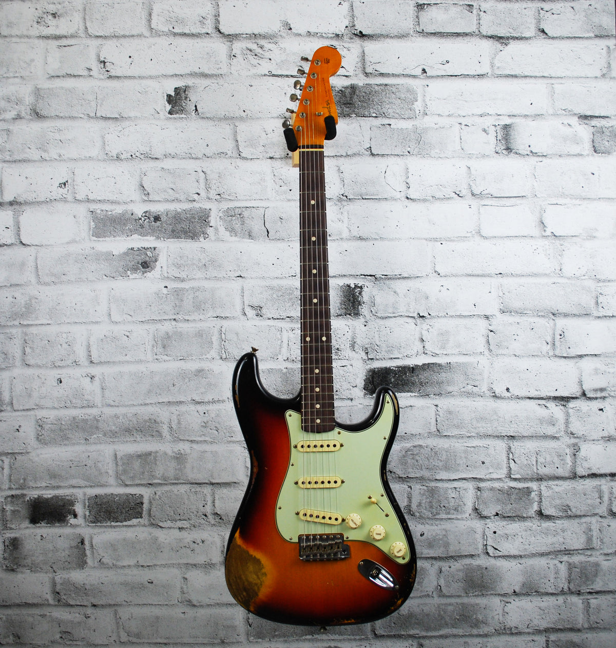 Fender Custom Shop 2019 '59 Stratocaster Heavy Relic 3-Tone Sunburst