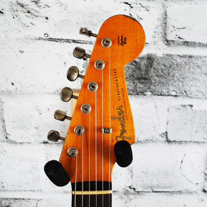 Fender Custom Shop 2019 '59 Stratocaster Heavy Relic 3-Tone Sunburst