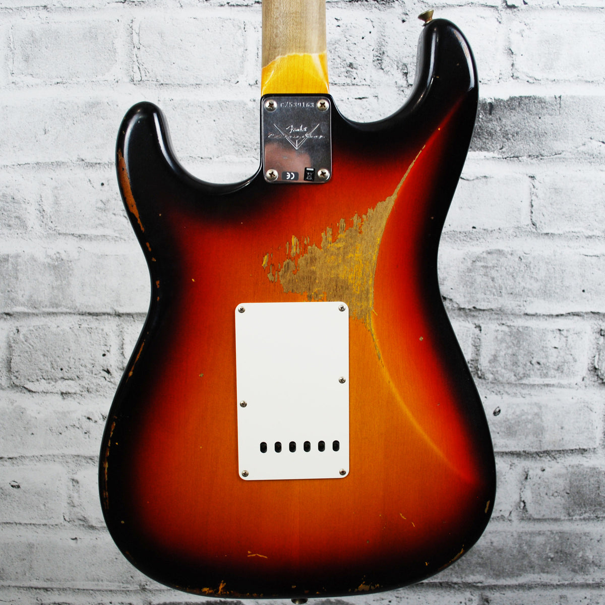 Fender Custom Shop 2019 '59 Stratocaster Heavy Relic 3-Tone Sunburst