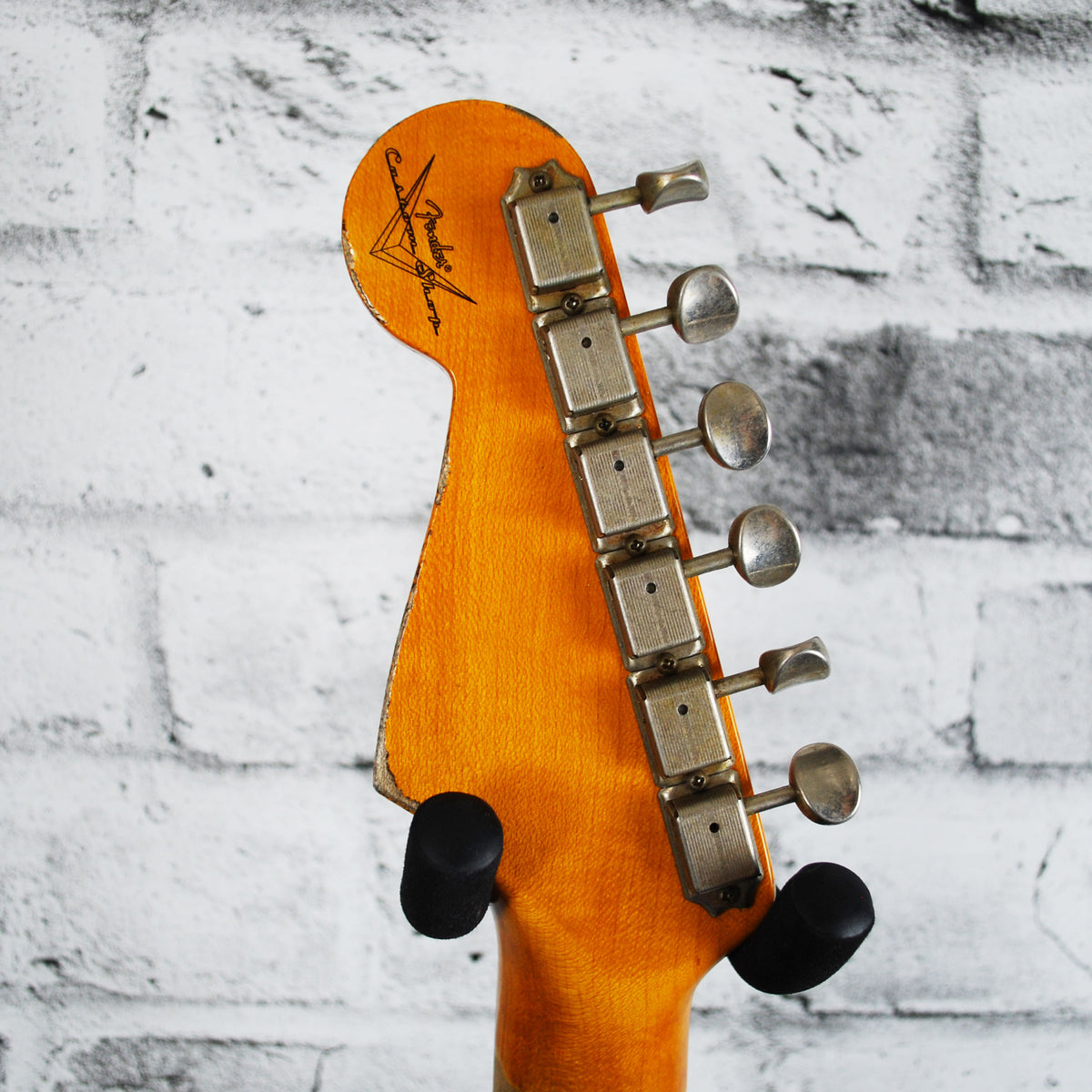 Fender Custom Shop 2019 '59 Stratocaster Heavy Relic 3-Tone Sunburst