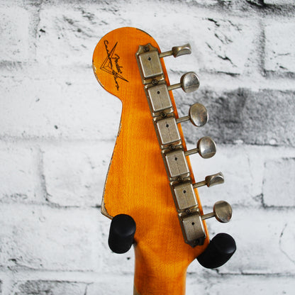 Fender Custom Shop 2019 '59 Stratocaster Heavy Relic 3-Tone Sunburst