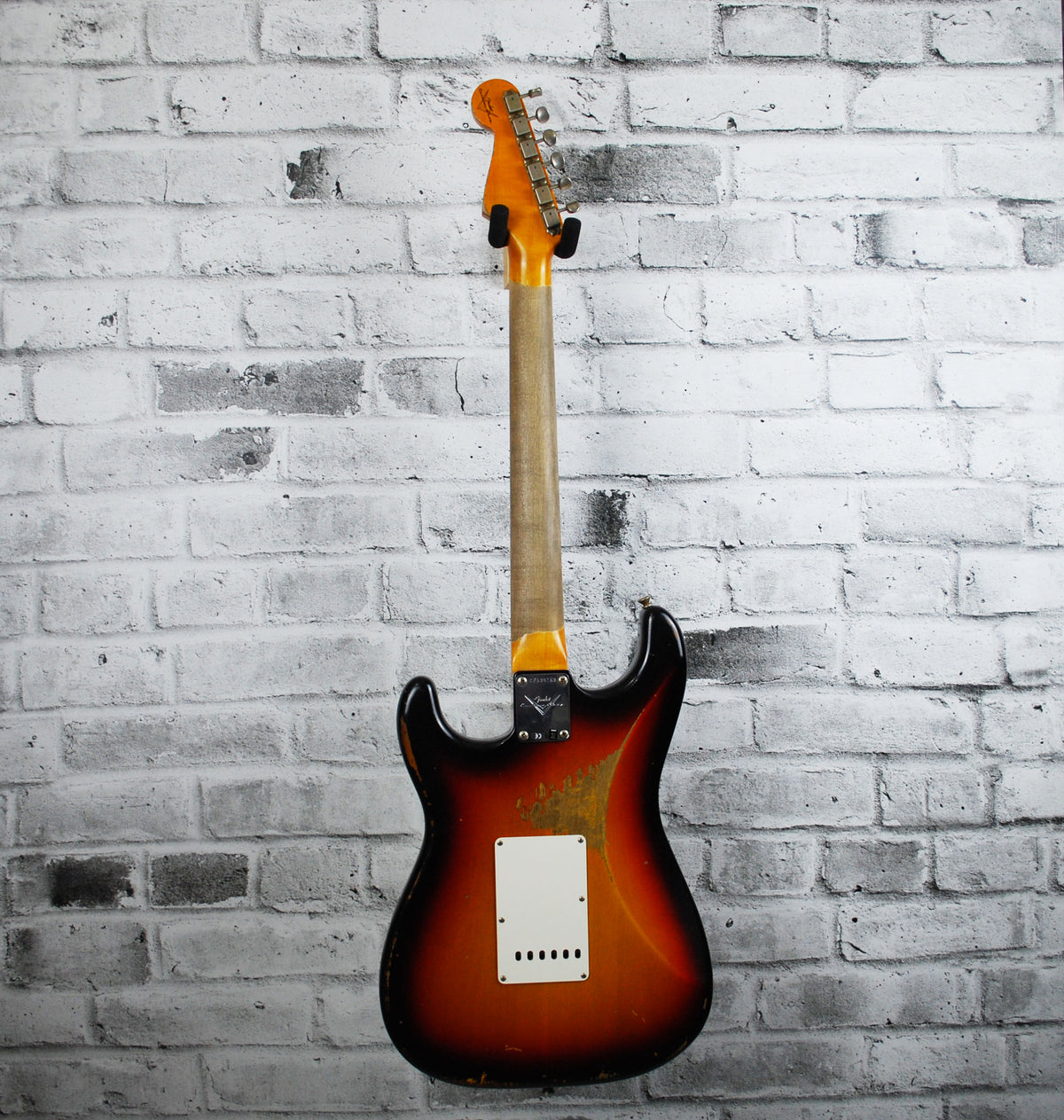 Fender Custom Shop 2019 '59 Stratocaster Heavy Relic 3-Tone Sunburst