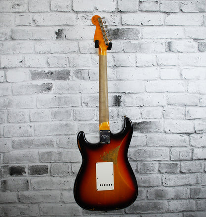Fender Custom Shop 2019 '59 Stratocaster Heavy Relic 3-Tone Sunburst