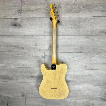 FENDER Custom Shop 1959 Telecaster Journeyman Relic, 1-Piece Rift Sawn Maple Neck Fingerboard, Natural Blonde