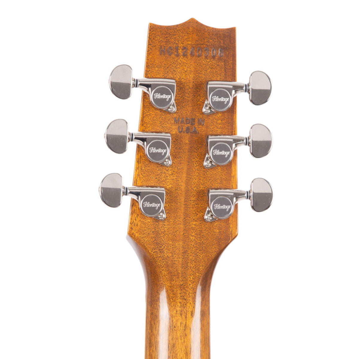 HERITAGE Custom Shop Core Collection H-575 Guitare électrique avec étui - Antique naturel