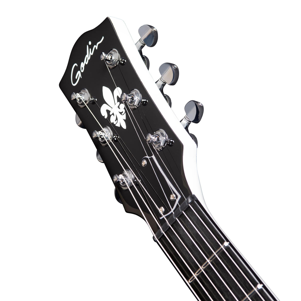 GODIN Rik Emmett Premiere - Stormy White haute brillance