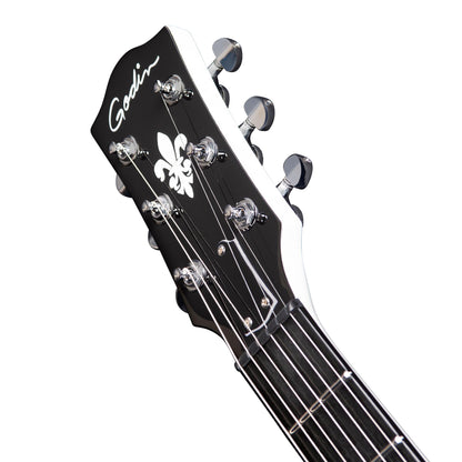 GODIN Rik Emmett Premiere - Stormy White haute brillance