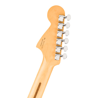 FENDER Limited Edition Player Fusion Jaguar® Baritone - Ebony Fingerboard - Silverburst