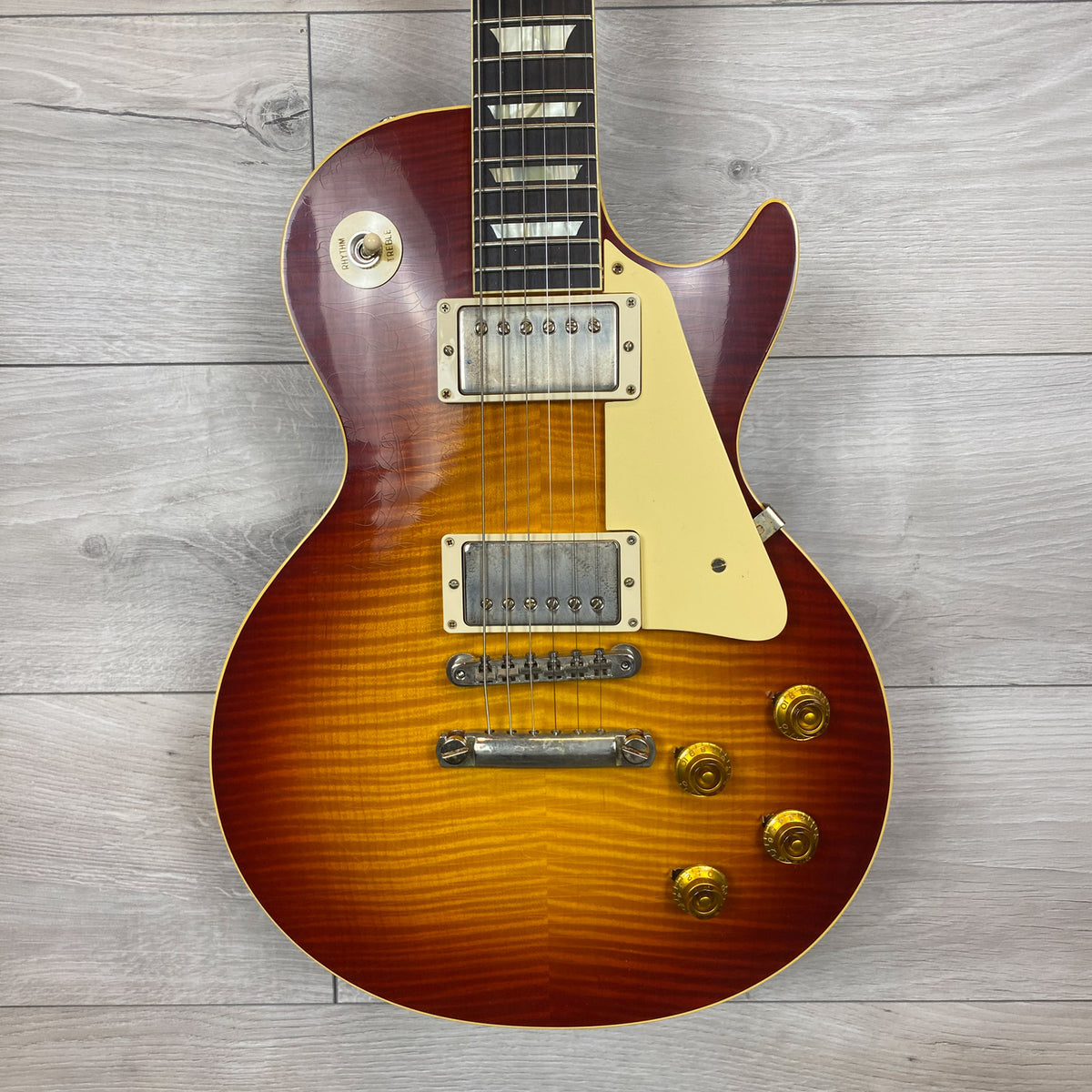 GIBSON Custom Shop Murphy Lab Ultra Lite '59 Les Paul Standard - Sunrise Teaburst