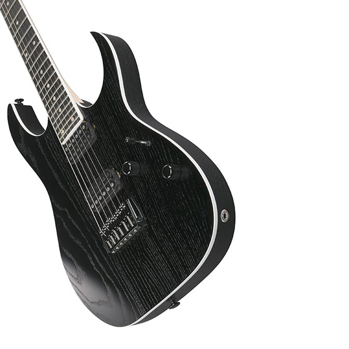 IBANEZ RGR662AHBFWK RG Prestige Electric Guitar - Weathered Black