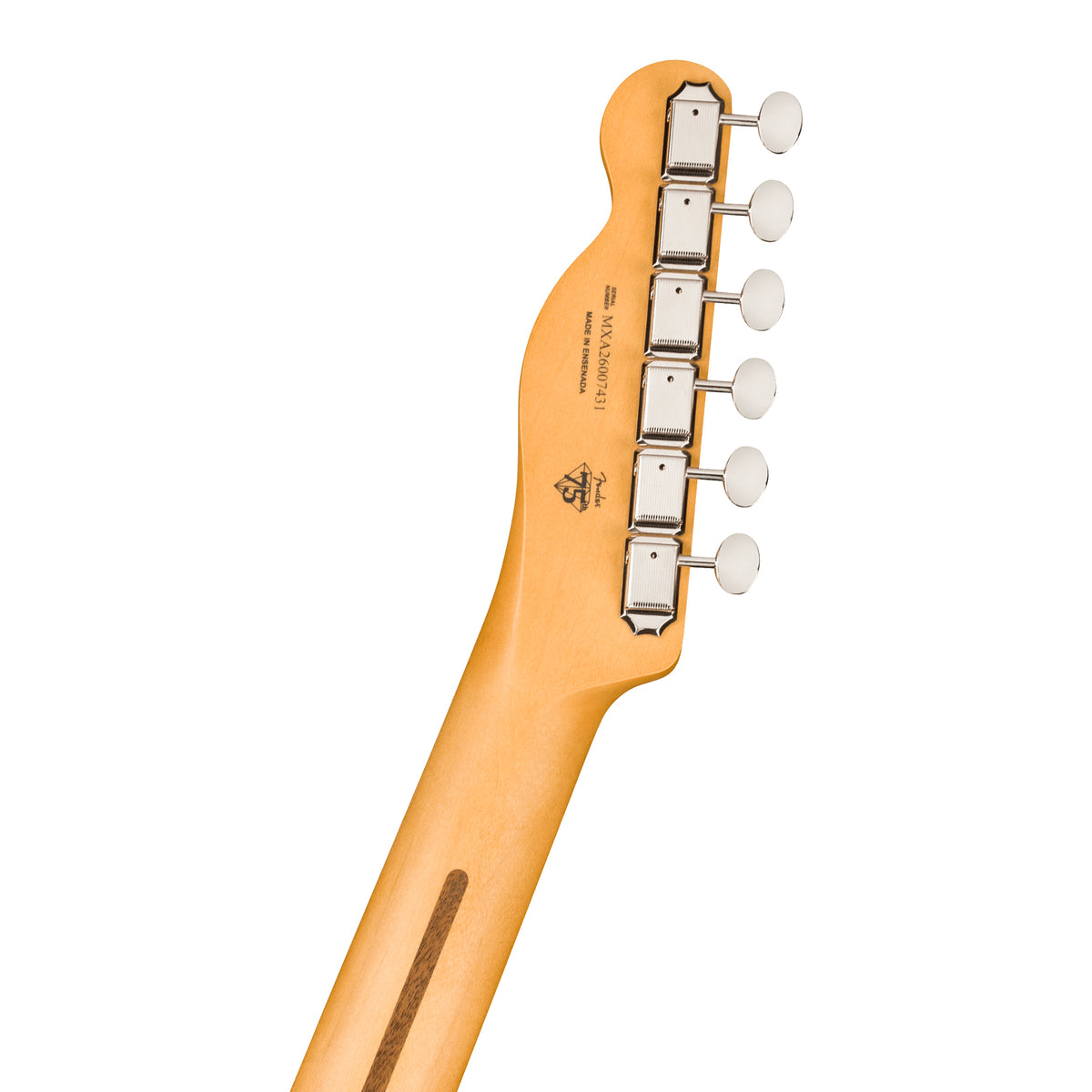 FENDER Player II Baritone Telecaster® du 75e anniversaire - Touche en érable - Butterscotch Blonde