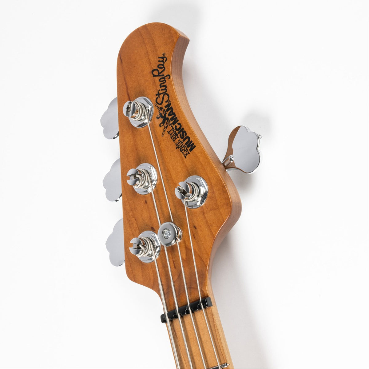 ERNIE BALL MUSIC MAN Short Scale StingRay Electric Bass Guitar - Tobacco Burst