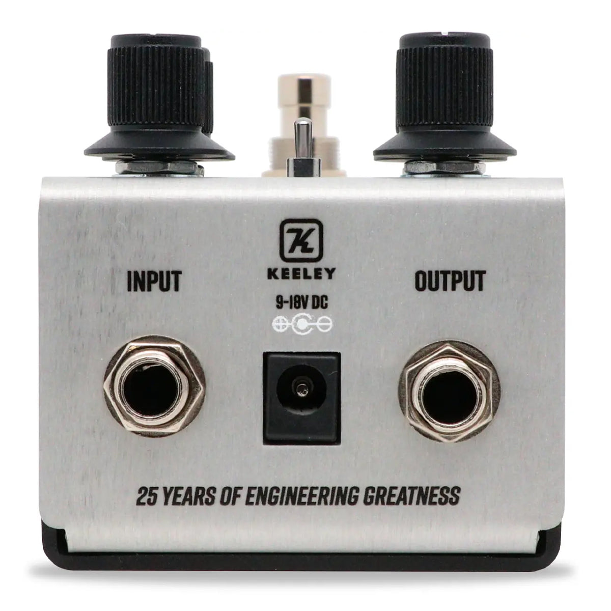 KEELEY Compressor Plus Germanium - Aluminium brossé
