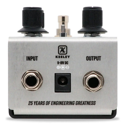 KEELEY Compressor Plus Germanium - Aluminium brossé