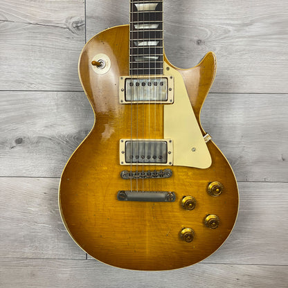 GIBSON Custom Shop Murphy Lab Heavy Aged '58 Les Paul Standard - Lemon Burst