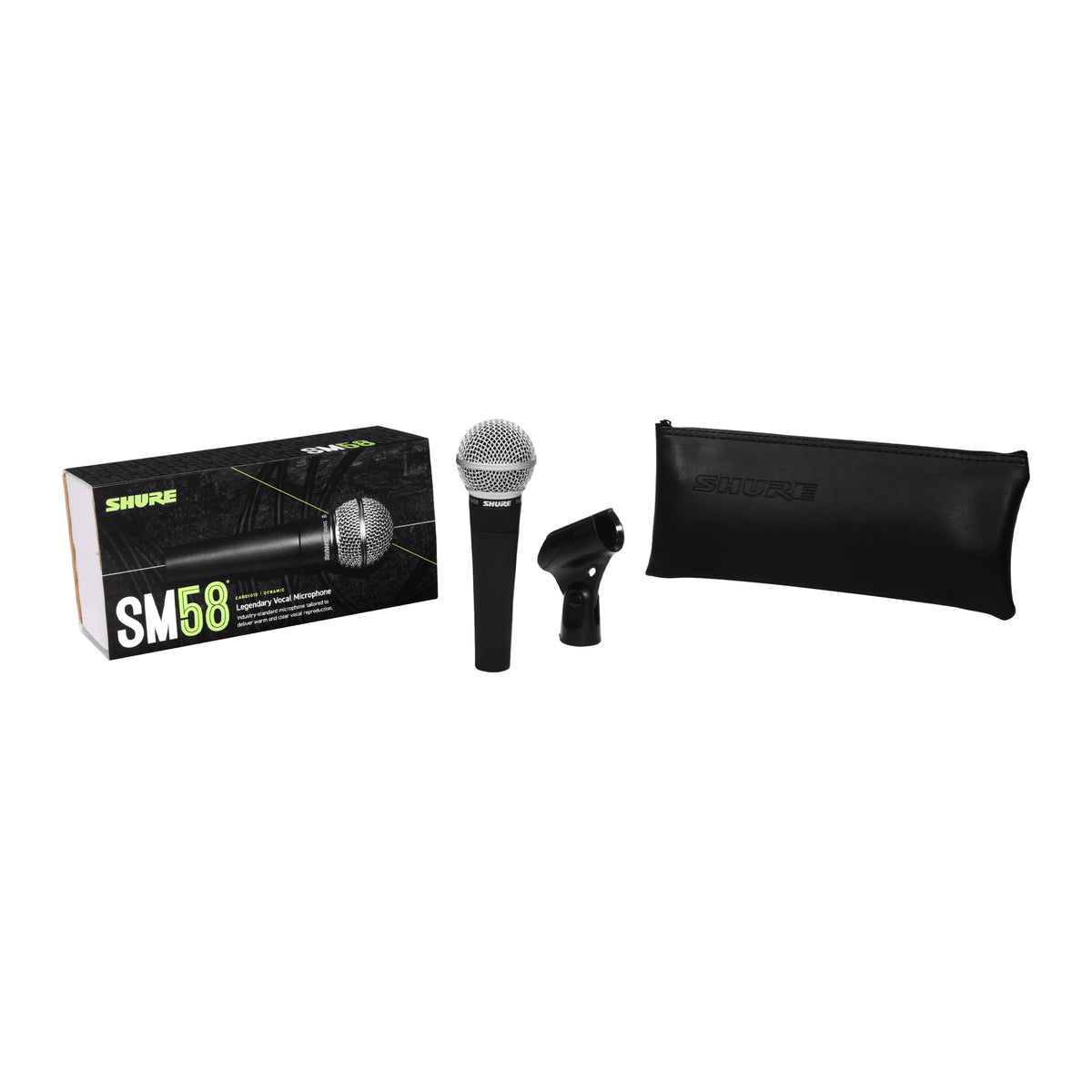 SHURE SM58 Vocal Microphone