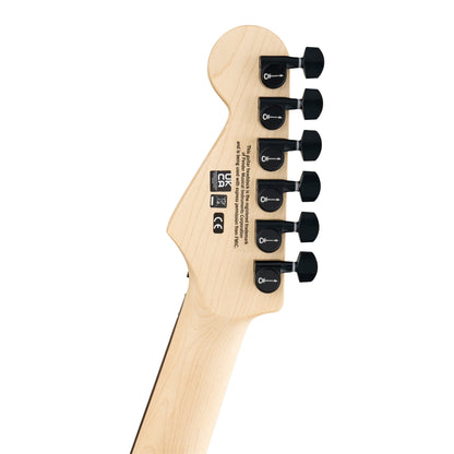 CHARVEL Pro-Mod San Dimas® Style 1 HH FR RW - Rosewood Fingerboard - Satin Racing Red