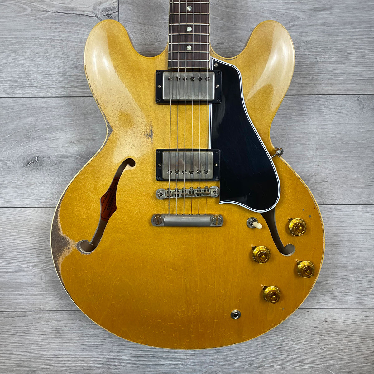 GIBSON Custom Shop Murphy Lab Ultra Heavy Aged '59 ES-335 - Vintage Natural
