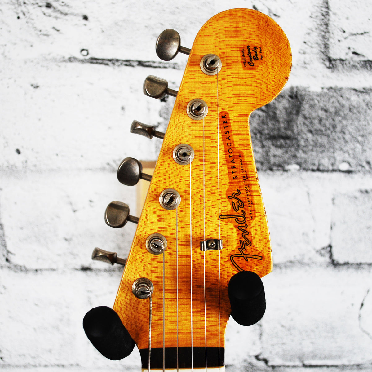 Fender Custom Shop Master Built 61 Stratocaster Relic - Daphne Blue