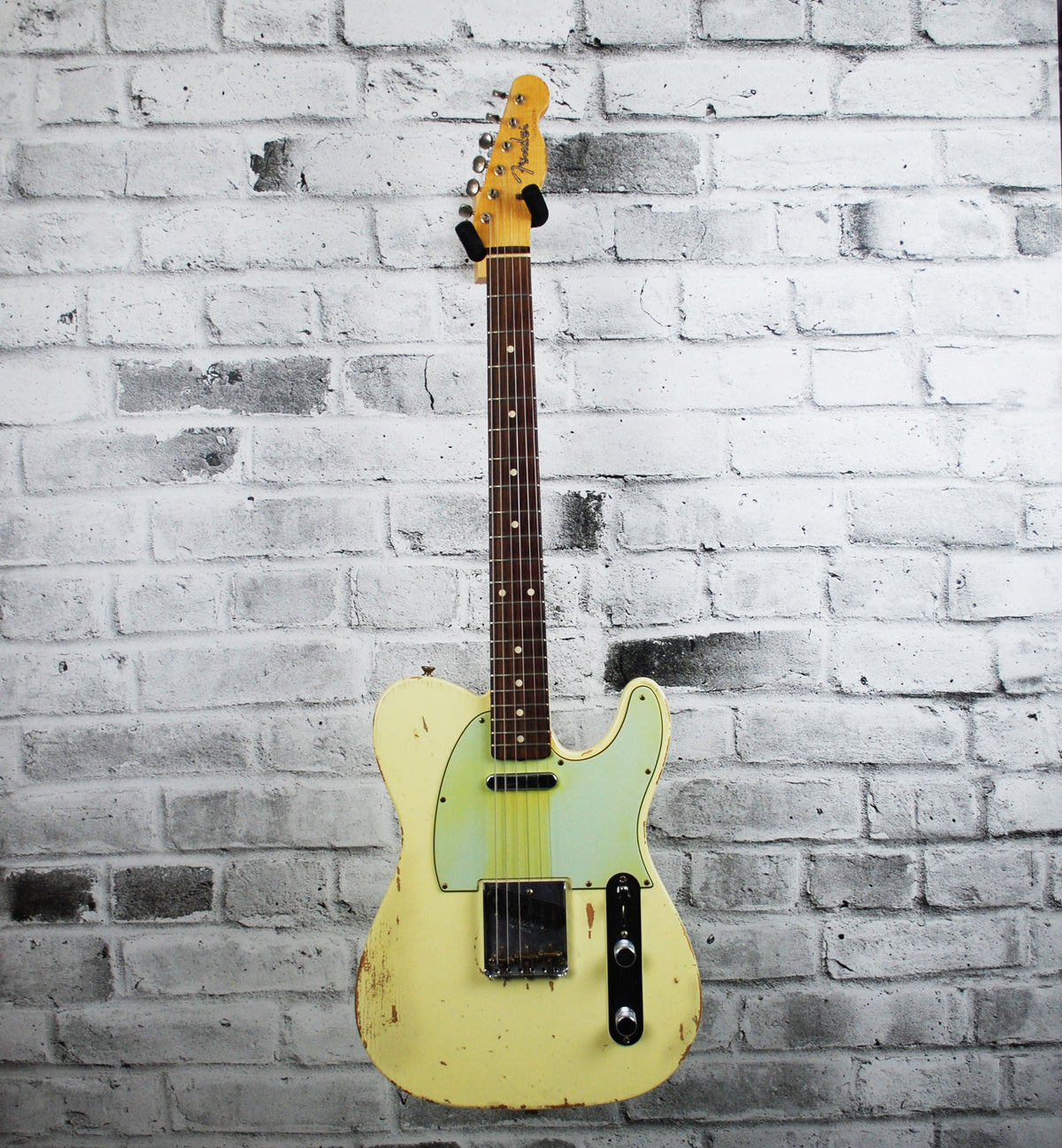 Fender Custom Shop Master Built  - Dennis Galuszka - 62 Telecaster Relic - Vintage White