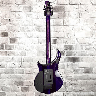 Ernie Ball Music Man, Majesty Maple Top 6-String - Hand Signed by John Petrucci