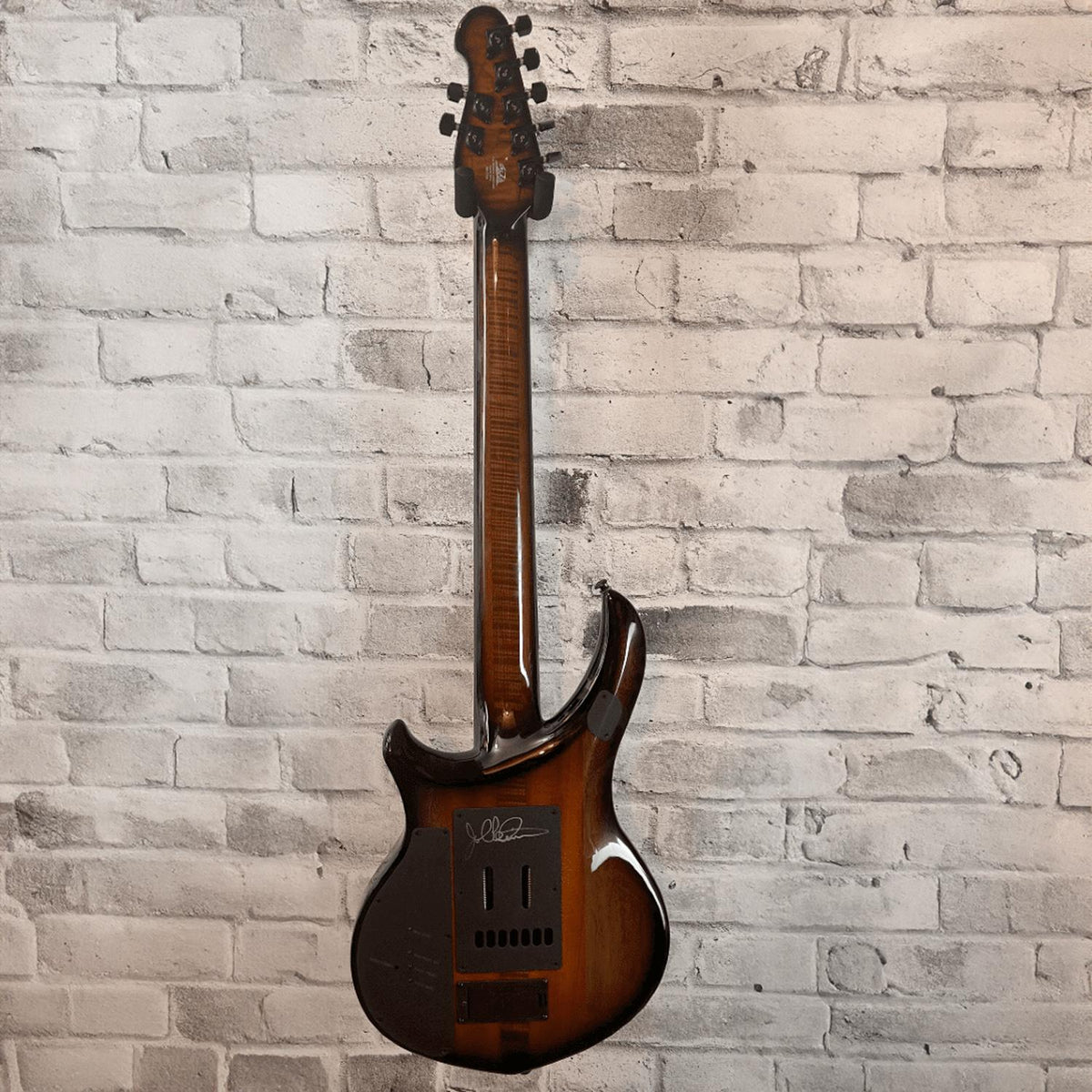Ernie Ball Music Man Signed John Petrucci Limited-edition Maple Top Majesty 7-string Electric Guitar - Spice Melange