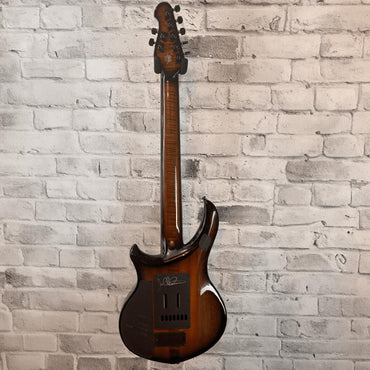 Ernie Ball Music Man Signed John Petrucci Limited-edition Maple Top Majesty 7-string Electric Guitar - Spice Melange