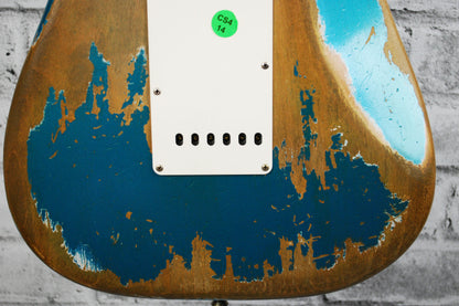 Fender Custom Shop Limited Edition 1962 Stratocaster Super Heavy Relic Ocean Turquoise