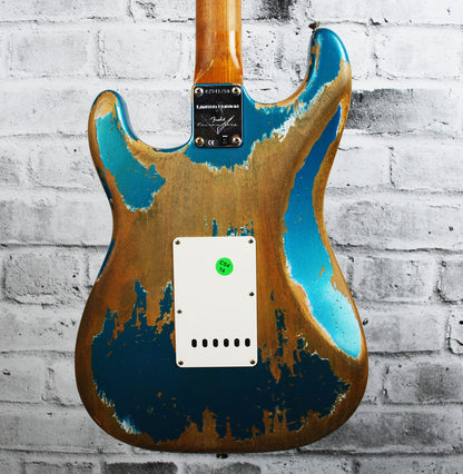 Fender Custom Shop Limited Edition 1962 Stratocaster Super Heavy Relic Ocean Turquoise