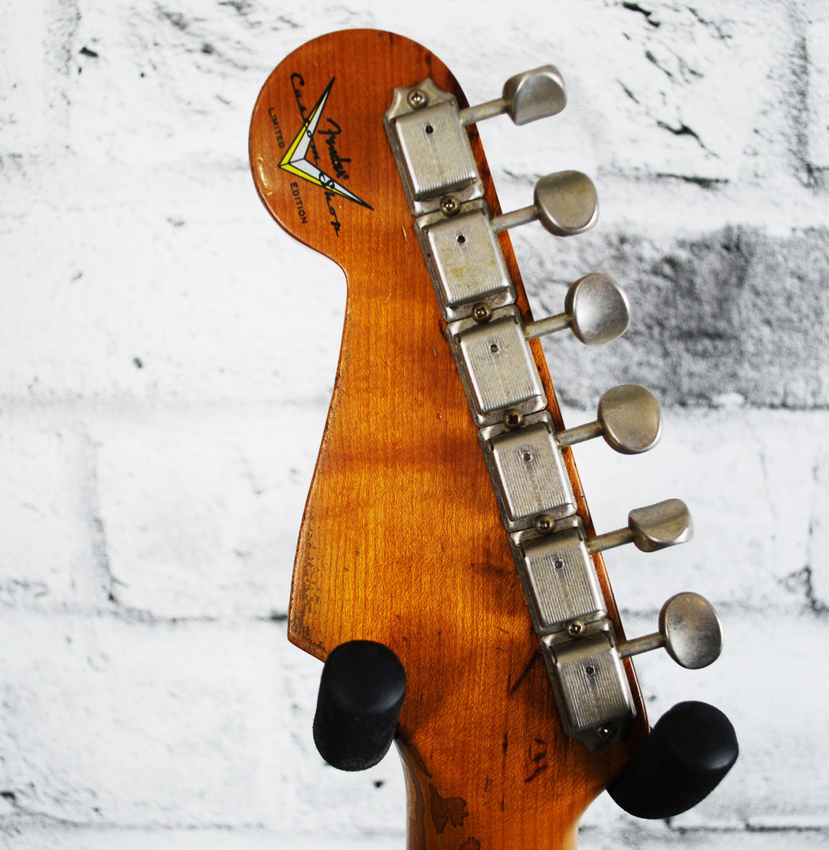Fender Custom Shop Limited Edition 1962 Stratocaster Super Heavy Relic Ocean Turquoise