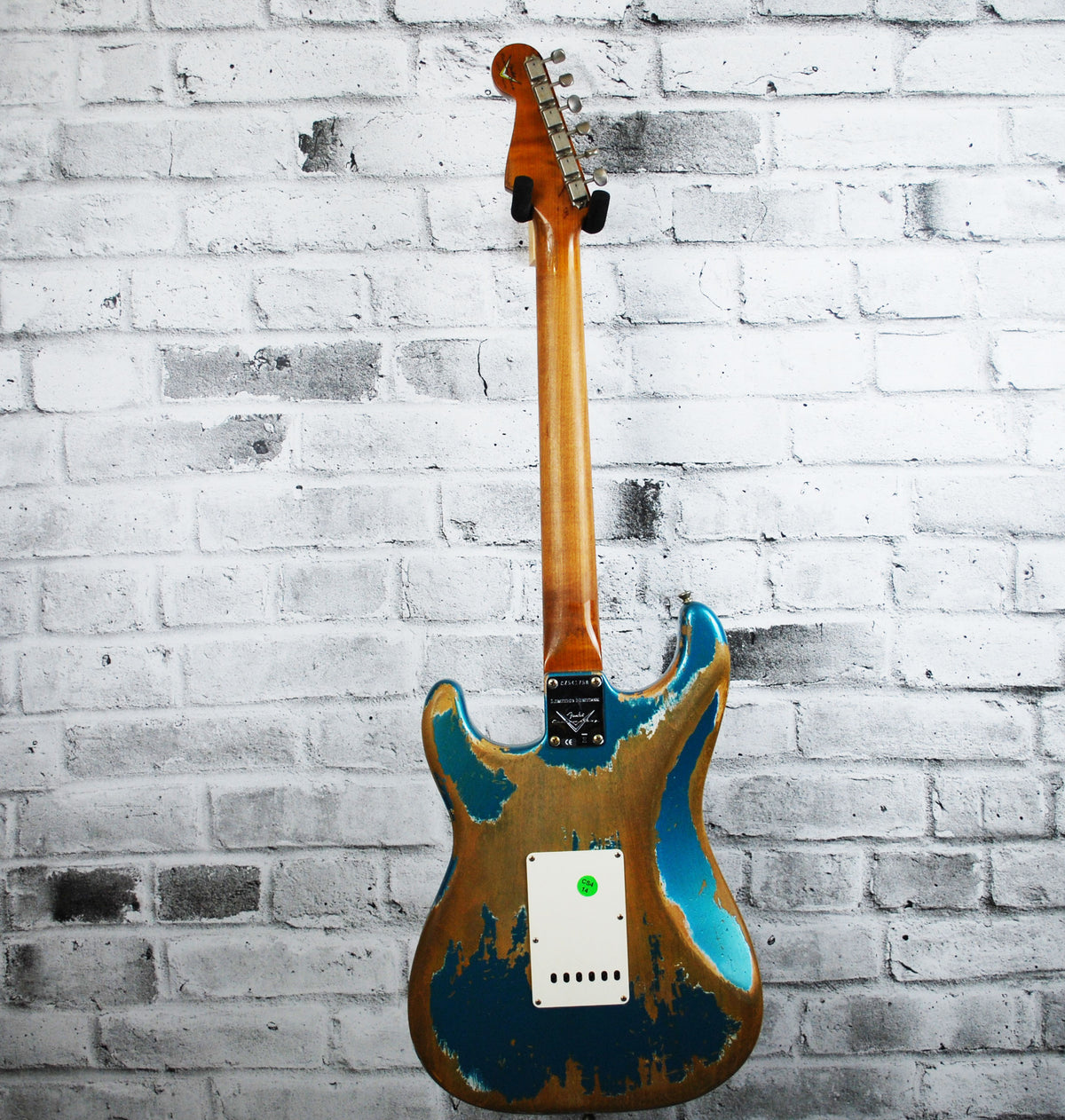 Fender Custom Shop Limited Edition 1962 Stratocaster Super Heavy Relic Ocean Turquoise