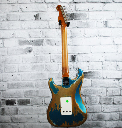Fender Custom Shop Limited Edition 1962 Stratocaster Super Heavy Relic Ocean Turquoise