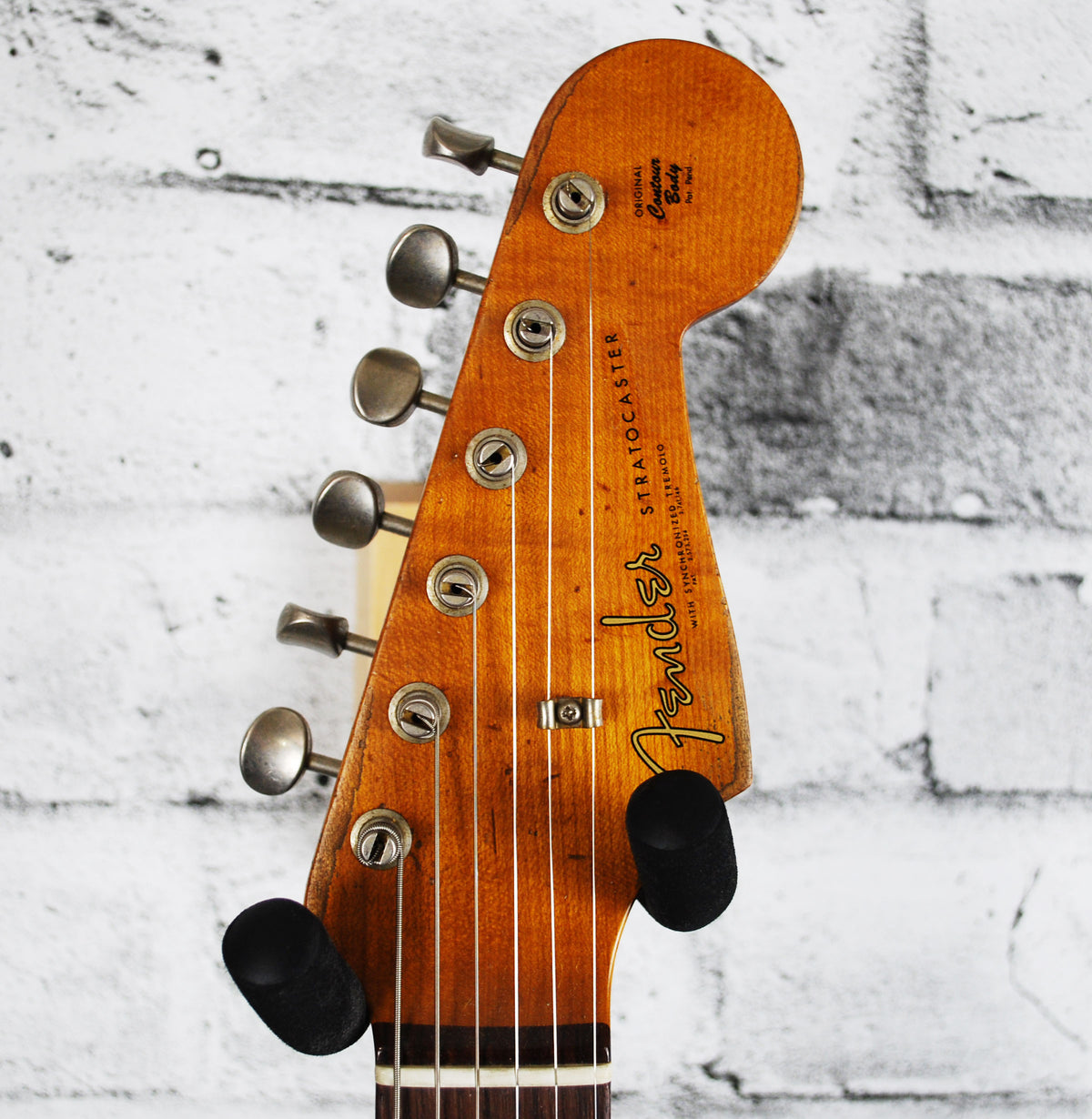 Fender Custom Shop Limited Edition 1962 Stratocaster Super Heavy Relic Ocean Turquoise