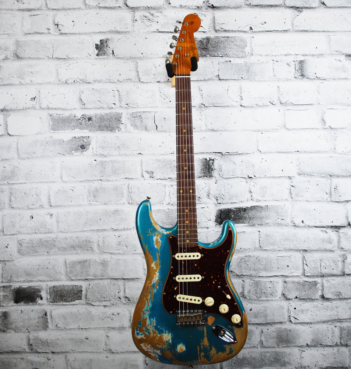 Fender Custom Shop Limited Edition 1962 Stratocaster Super Heavy Relic Ocean Turquoise