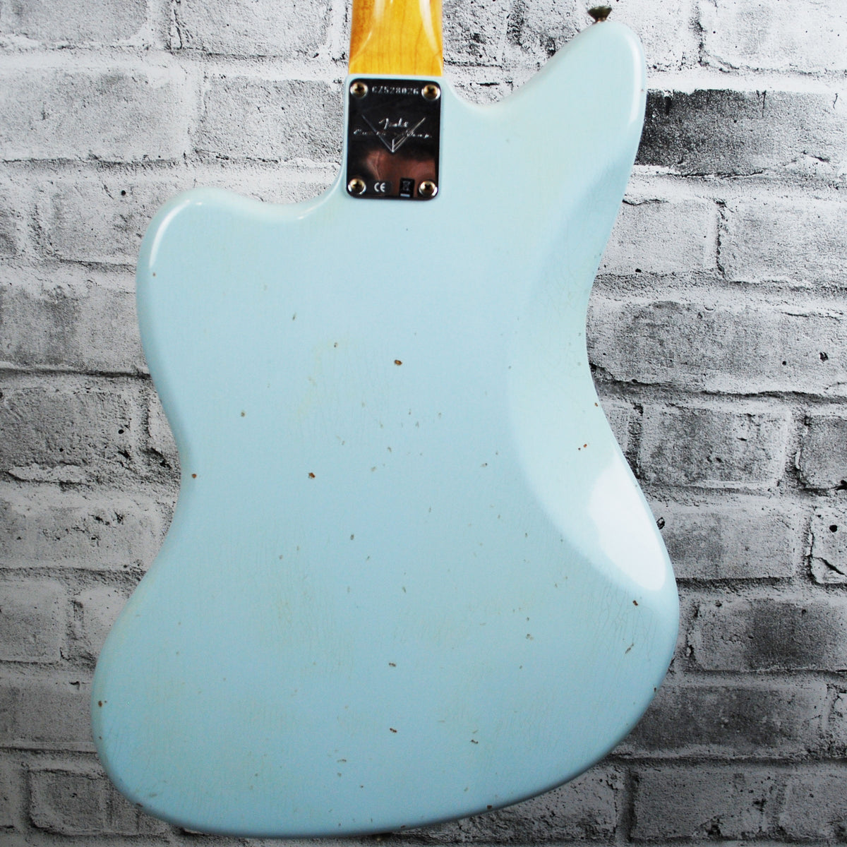 Fender Custom Shop NAMM LTD 1963 Jazzmaster Journeyman - Faded Sonic Blue