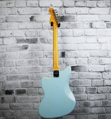 Fender Custom Shop NAMM LTD 1963 Jazzmaster Journeyman - Faded Sonic Blue