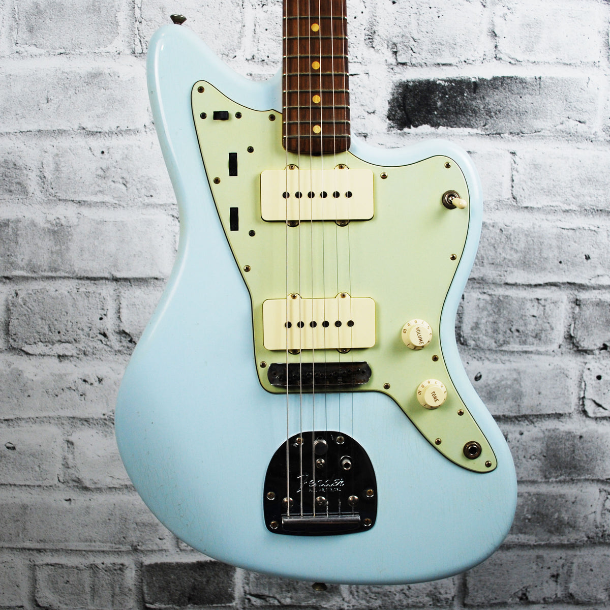Fender Custom Shop NAMM LTD 1963 Jazzmaster Journeyman - Faded Sonic Blue