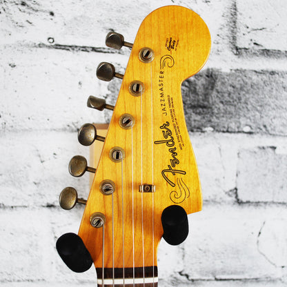 Fender Custom Shop NAMM LTD 1963 Jazzmaster Journeyman - Faded Sonic Blue