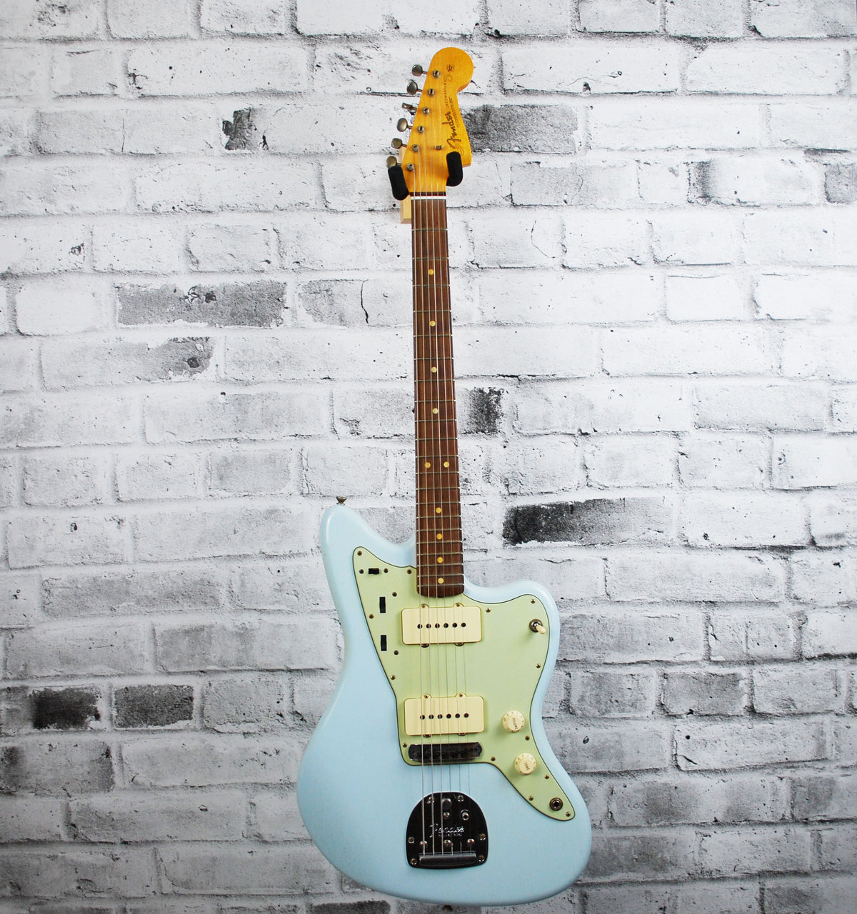 Fender Custom Shop NAMM LTD 1963 Jazzmaster Journeyman - Faded Sonic Blue