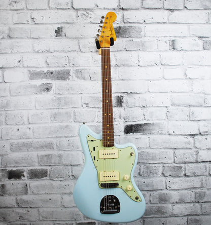 Fender Custom Shop NAMM LTD 1963 Jazzmaster Journeyman - Faded Sonic Blue