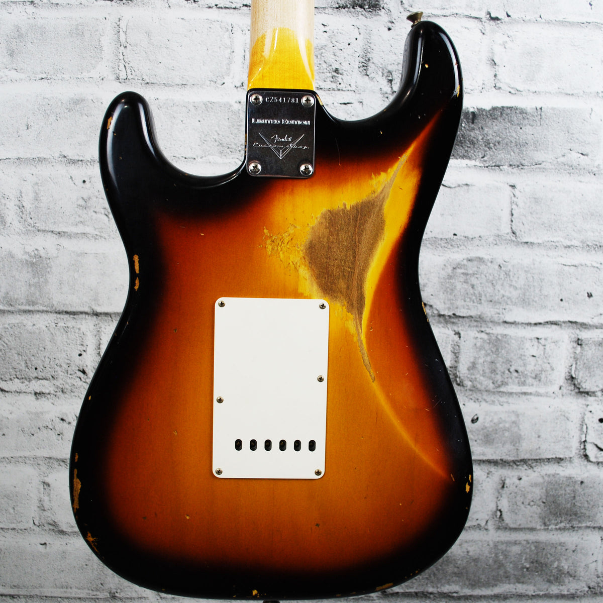 Fender Custom Shop Limited Edition 63 Strat Heavy Relic 3-Tone Sunburst