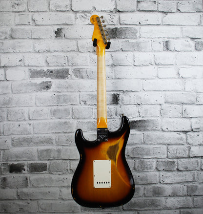 Fender Custom Shop Limited Edition 63 Strat Heavy Relic 3-Tone Sunburst
