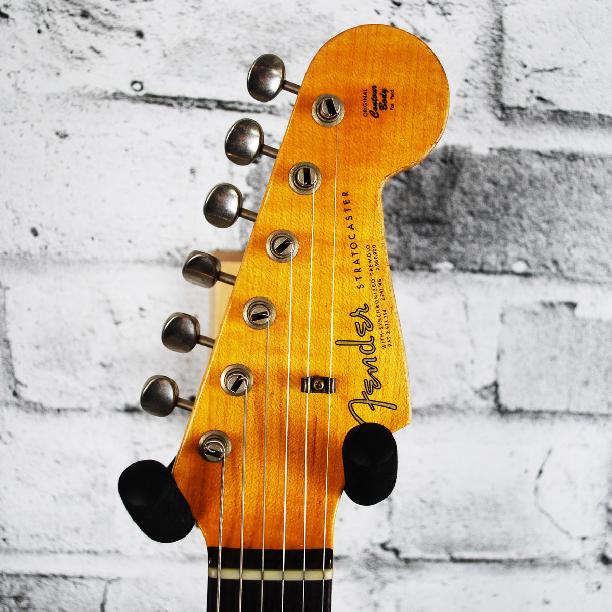 Fender Custom Shop Limited Edition 63 Strat Heavy Relic 3-Tone Sunburst
