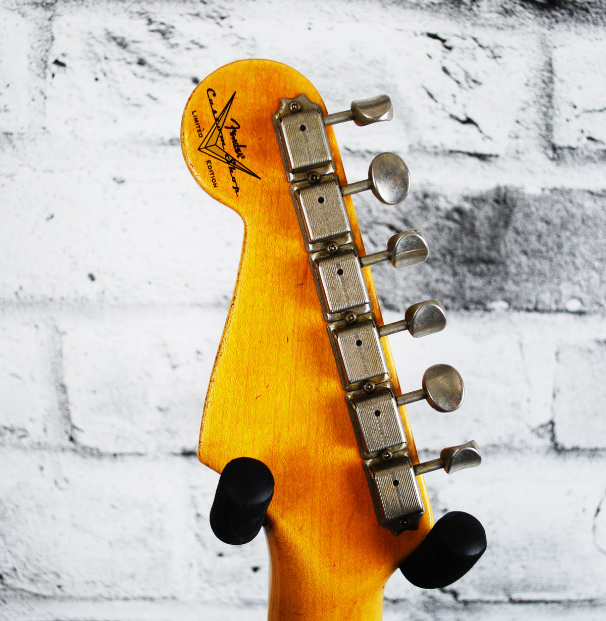 Fender Custom Shop Limited Edition 63 Strat Heavy Relic - Faded/Aged Black