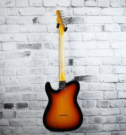 Fender Custom Shop Limited Edition 1963 Telecaster- Relic Aged 3 Colour Sunburst