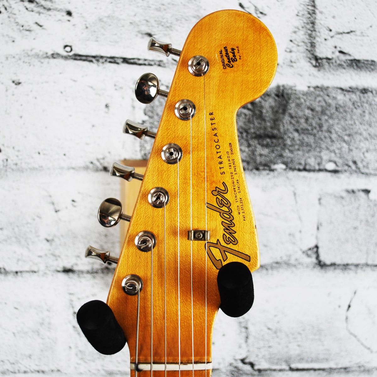 Fender Custom Shop 1965 Time Machine Journeyman Relic Stratocaster - Super Faded Fiesta Red with Maple Fingerboard