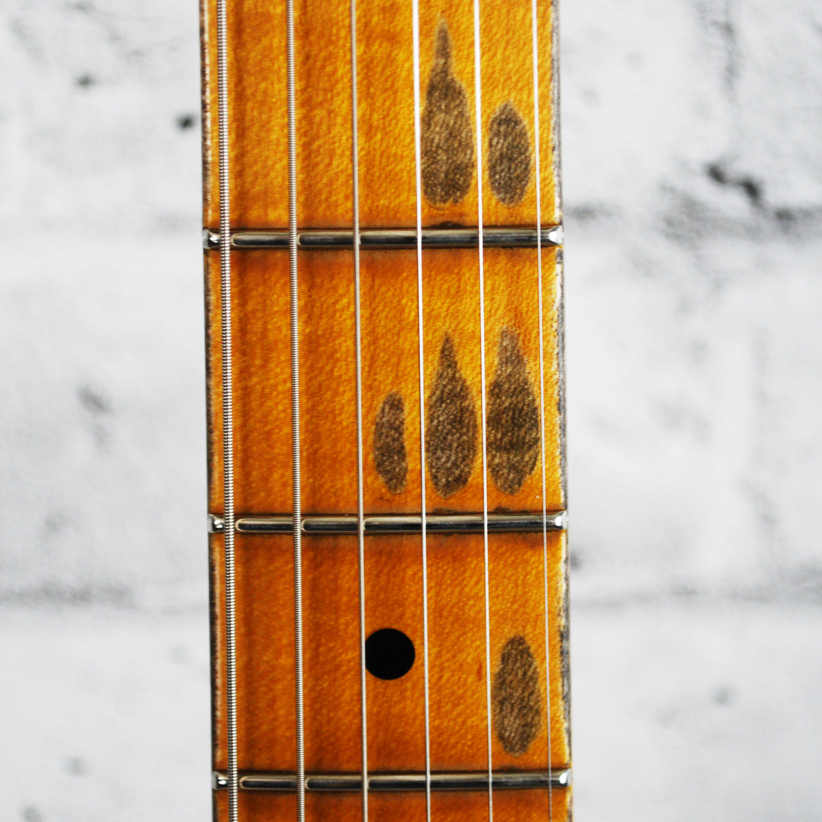 Fender Custom Shop 1965 Time Machine Journeyman Relic Stratocaster - Super Faded Fiesta Red with Maple Fingerboard