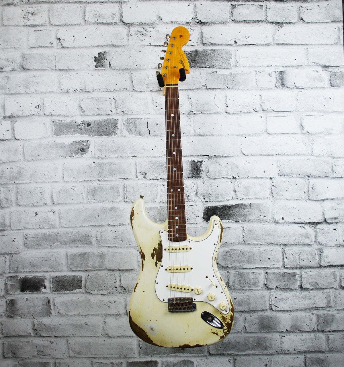 Fender 1967 HEAVY RELIC® STRATOCASTER - Aged Olympic White